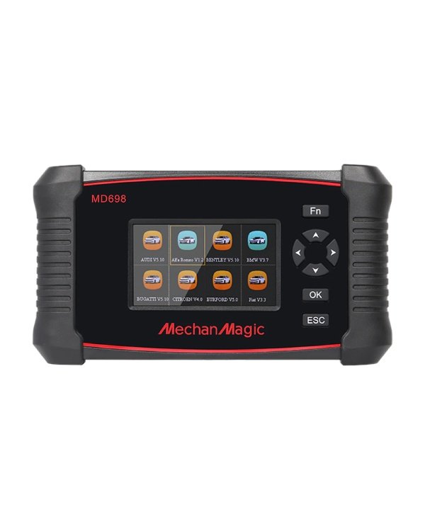 Mechan Magic Front Side